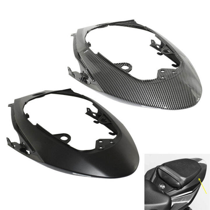 YXSM Pour Suzuki GSX-S750 GSX-S 750 GSXS750 2011-2021 Rétroviseur De Moto Bleu Rétroviseurs Latéraux Anti-éblouissants CNC En Aluminium Avec Logo 10MM 8MM (Couleur : Noir