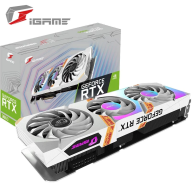 Card màn hình Colorful iGame Geforce RTX 3060 Ultra White OC Bảo hành 36T thumbnail