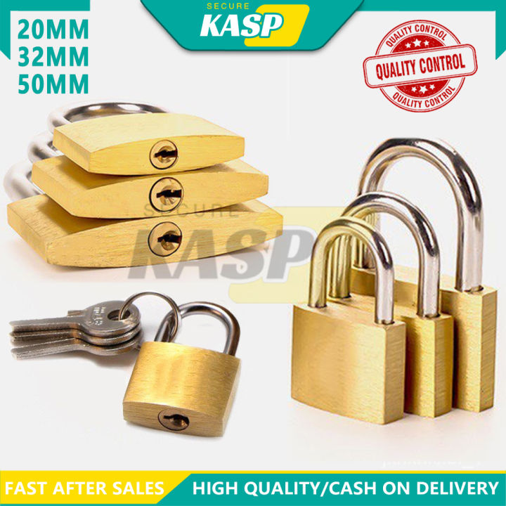 Heavy Duty Brass Padlock For Doors Safety Pad Lock Good Quality Locks ...