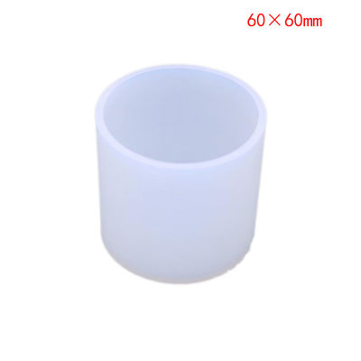 Cylindrical Candle Mould Handmade Candle Mold Silicone Mold Wax Mold Small Craft