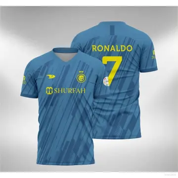 New Brand Customization 2023 Al-Nassr Ronaldo 7#Soccer Football Jersey