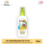 Sữa Chống Nắng Hữa Cơ Dành Cho Trẻ Em LOVEA KIDS Spray Hydratant Haute
