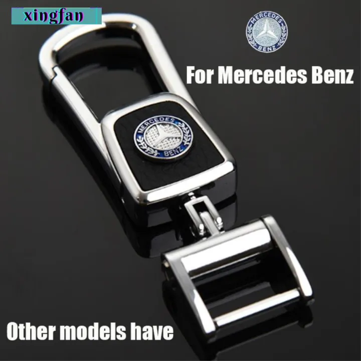 XingfanสำหรับMercedes Benz Emblem Auto Partโลโก้รถที่มีสไตล์โลหะพวง ...