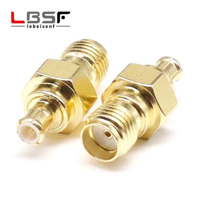 RF MCX-J/SMA-K coaxial 50 ohm connector high frequency MCX male to SMA female oscilloscope adapter