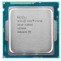 In Core i7 4790 3.6GHz Quad-core 8MB Cache TDP 84W SR1QF เดสก์ท็อป LGA 1150 CPU Pro reses