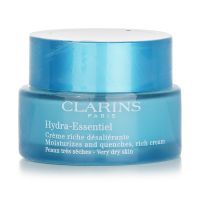 CLARINS - Hydra-Essentiel Moisturizes &amp; Quenches Rich Cream - ผิวแห้งมาก 50ml/1.8oz