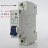 1P 3A 230/400v 50HZ/60HZ Mini Circuit breaker MCB C45 C type