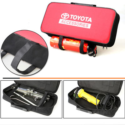 Professional Toyota Tool Kit Hardened Use for First Aid Kit Bag Carry Lightweight Emergency Medical Rescue Car Survival Kits