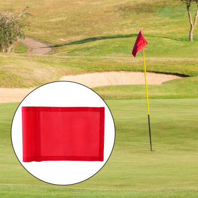 LazaraLife สีทึบ Golf Pin ธง,9.65 "L X 5.9" H,ใส่ธงสำหรับ Yard