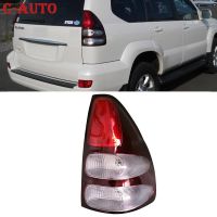 Car Tail Light Taillight For Toyota LAND CRUISER PRADO 2002 2003 2004 2005 2006 2007 2008 2009 120 Series Tail Lamp Taillamp