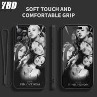 YBD เคสสไตล์สาวเท่สำหรับ OPPO Realme C53 C51นาโซร N53เคสโทรศัพท์ Realme C30 C35BLACKPINK เคสโทรศัพท์เคสโทรศัพท์ขายดีสุดยอด