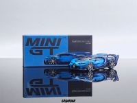 Bugatti Vision Gran Turismo Blue 1:64 (MINIGT)