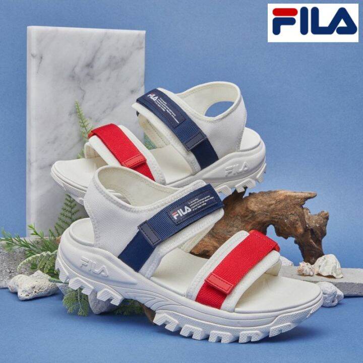 fila buckle sandals