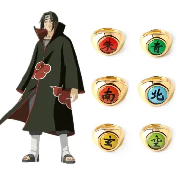 All Akatsuki Rings and their Owners