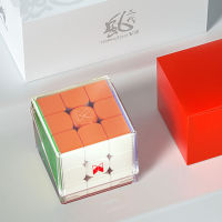 Qiyi Xmd Wind 3X3X3 Magic Cube Magnetic Levitation Dual ตำแหน่งความเร็ว Cube Puzzle ของเล่น