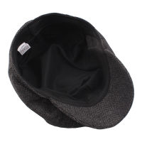 New Fashion Newsboy Forward Cap Men Twill Cotton Berets Hat Women Baker R Octagonal Hats Male Boina Hip Hop Berets gorras