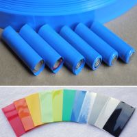 PVC Heat Shrink Tube Pack Insulated Wrap lithium Case Cable Sleeve  For No.5 AA Batteries Wrap 23mm x 53mm Electrical Circuitry Parts