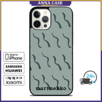 Marimekko129 Phone Case for iPhone 14 Pro Max / iPhone 13 Pro Max / iPhone 12 Pro Max / XS Max / Samsung Galaxy Note 10 Plus / S22 Ultra / S21 Plus Anti-fall Protective Case Cover