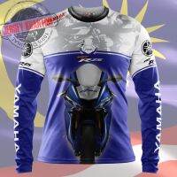 Baju Yamaha R25 NEW FACELITE  (LongSleeve)