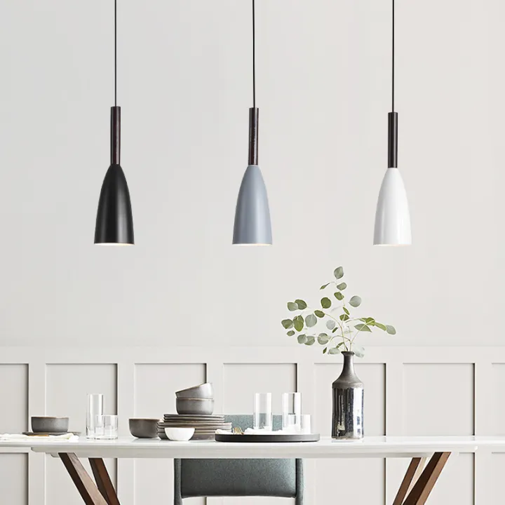 Modern 3 Pendant Lighting Nordic, Hanging Dining Room Lights With Chain