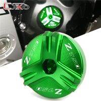 ✸☇✓ FOR KAWASAKI Z750 Z750S Z 750 2004-2011 2012 Motorcycle Engine Oil Filler Cover Oil Plug Cap