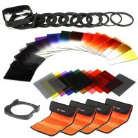 K&amp;F 40 in 1 Square Graduated Color ND Filter Kit SKU0487