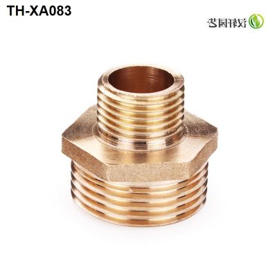 ✳ Han xuan garden full copper thickening reducing within outside double wire/wire directly to wire size joint diameter 4 points 6