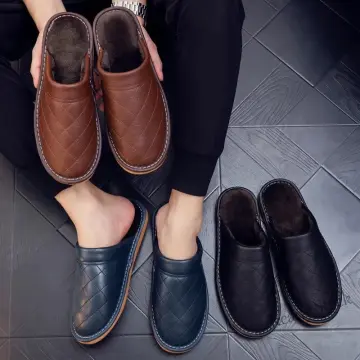 mens slippers on sale