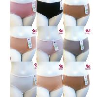 ?BigSale! กางเกงชั้นใน รุ่น WU4987  Short Panty กางเกงในรูปแบบเต็มตัว มี 9 สี 3 ไซส์ ราคาถูก