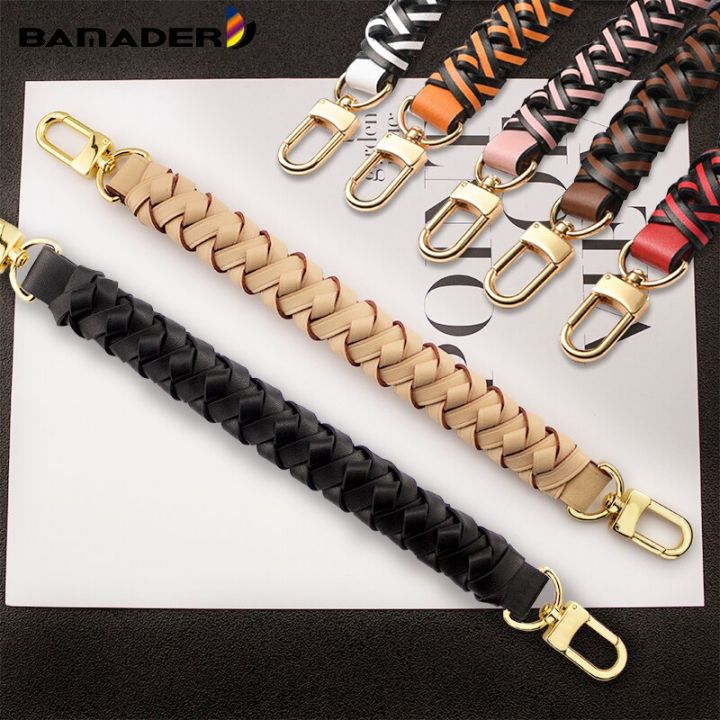 bamader-wrist-band-color-changing-bag-strap-vegetable-tanned-leather-handle-strap-suitable-for-luxury-brand-bags-bag-accessories