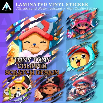 Shop Chopper One Piece Sticker with great discounts and prices online - Feb  2024