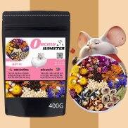 Thức Ăn Hamster Bản Hạt Nhỏ Vị Bát Vị Vỗ Béo Phù Hợp Winter - Cambel