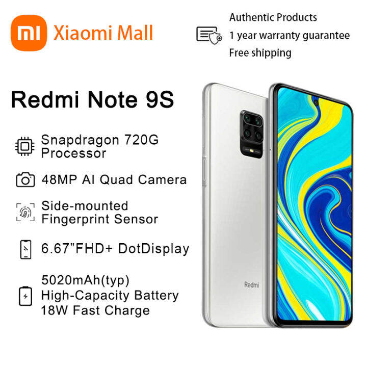 redmi 9s snapdragon