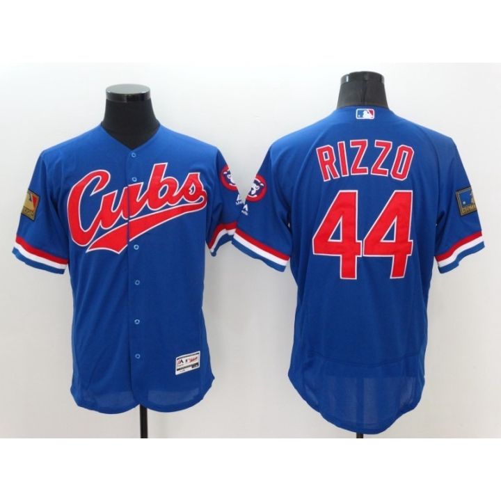 anthony rizzo gold jersey