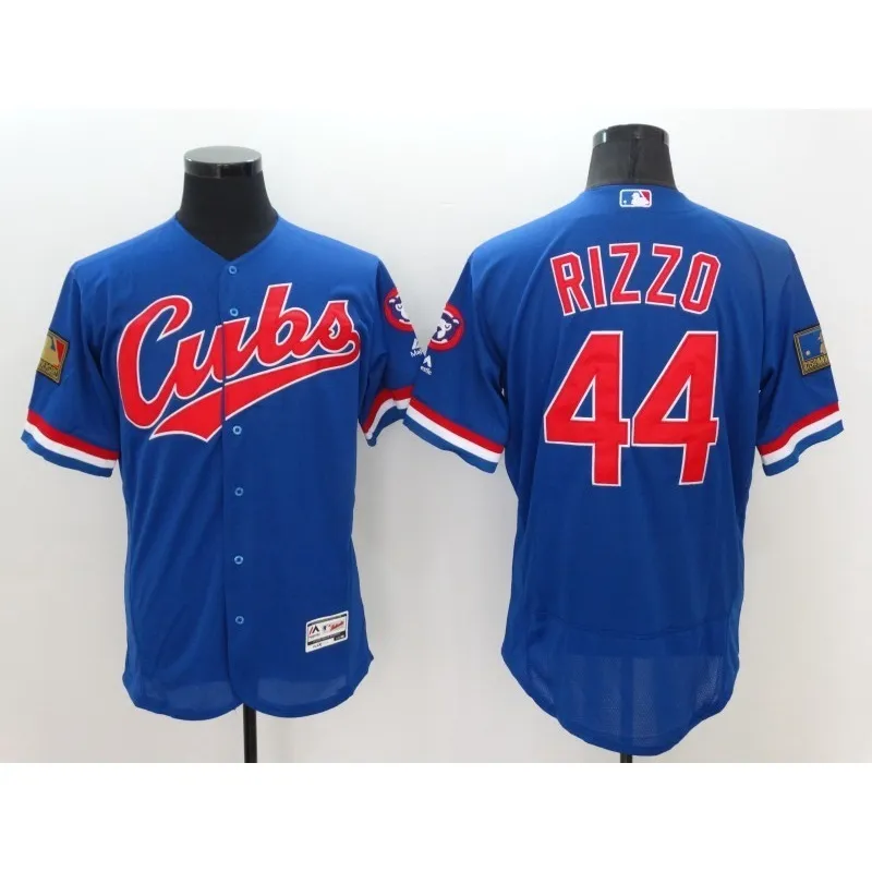 Chicago Cubs Anthony Rizzo Nike Home Authentic Jersey