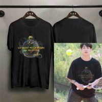 NWE เสื้อยืด พิมพ์ลาย Kpop JUNGKOOK ROCK IN THE SOOP2 SK1322 UNISEX