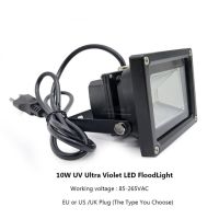 แสง Uv สีดำไฟ Led โคมไฟฟลัดไลท์365nm 395nm อัลตร้าไวโอเลต10W พลังงานสูงดีเจดิสโก้หลอดไฟเวทีปาร์ตี้สำหรับนีออนเรืองแสงปาร์ตี้แบล็กไลท์