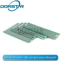 【YD】 5Pcs 2x8cm 3x7cm 4x6cm 5x7cm Double-Sided Protoboard Breadboard PCB Board 2x8 3x7 4x6 5x7 2.54MM circuit board