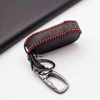 ♤■ Leather Car Key Case for Kia Cerato Sportage Ceed Sorento K900 Stinger 2017 2018 2019 3 Buttons Folding Remote Jacket Shell Fob