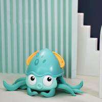 Upwith Octopus ของเล่นห้องน้ำค่าเฉลี่ย Octopus ลอยว่ายน้ำการ์ตูนอ่างอาบน้ำของเล่นเด็ก