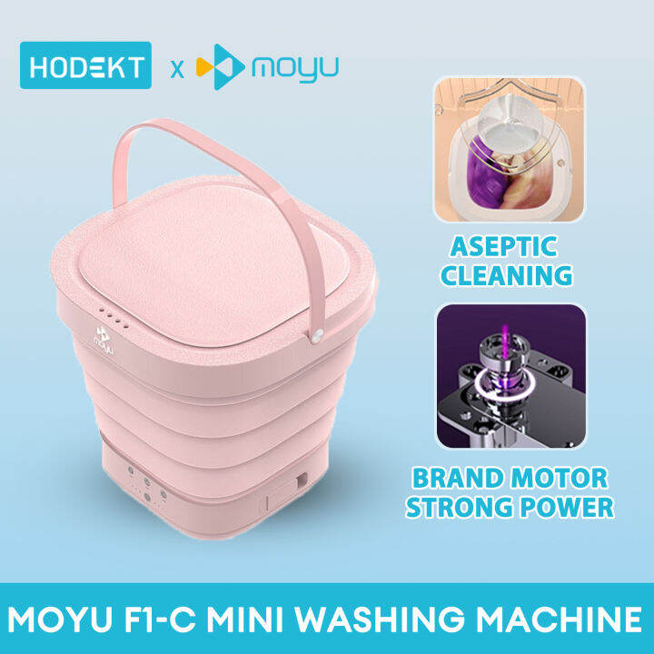 MOYU F1C Folding Washing Machine Mini Portable Underwear Special Baby Clothes Washing Machine