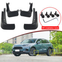 รถจัดแต่งทรงผม Fit สำหรับ Honda ZRV HRV 2022 2023 ABS รถ Mud Flaps Splash Guard Mudguards MudFlaps ด้านหน้าด้านหลัง Fender อุปกรณ์เสริมอัตโนมัติ