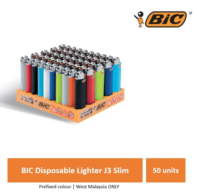BIC J3 Standard Lighter