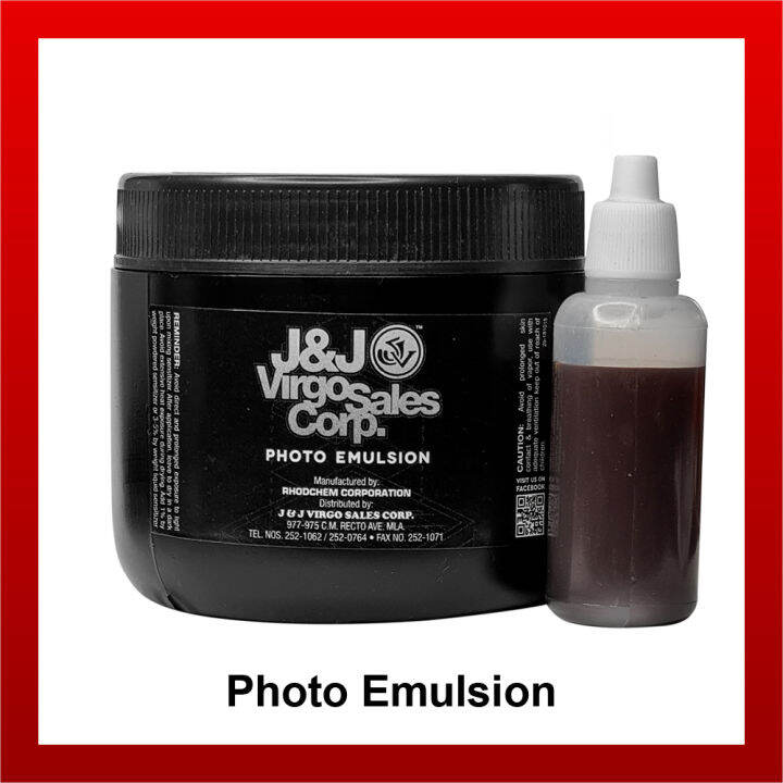 J&J Virgo Sales Corp. PHOTO EMULSION 500g Lazada PH