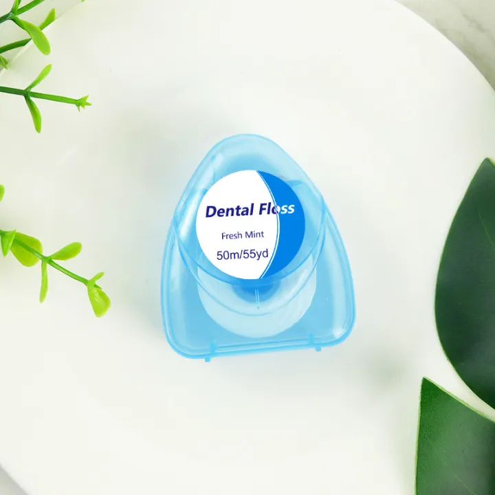 Dental Floss Roll Benang Gigi Roll Lazada Indonesia