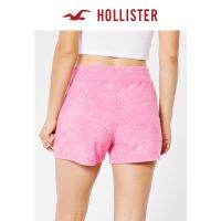 Hollister 20 22ฤดูร้อนแฟชั่นใหม่เพิ่มเอวสูงผ้าเทอร์รี่พ่อกางเกงขาสั้นหญิง318164-1