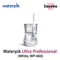 Waterpik Ultra Professional Water Flosser with 7 Tips and Advanced Pressure Control System with 10 Settings, Dental Plaque Removal Tool, WP-660