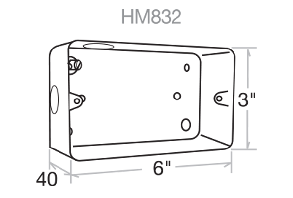 haco-ชุดหน้ากาก-4-ช่อง-สีเงิน-รุ่น-m1004-hm832