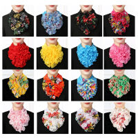 DD Store Womens Fashion Variety Pullover Scarf Spring and Autumn New Fashion Collar Scarf Silk Scarf Versatile Neck Neck Cover Fake Collar