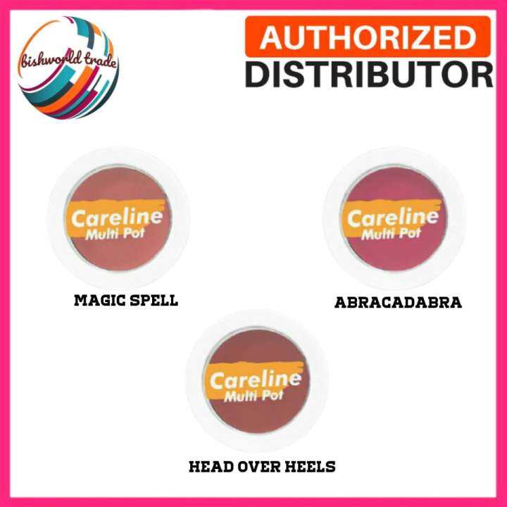 Careline MultiPot (ABRACADABRA, HEAD OVER HEELS, MAGIC SPELL) Lazada PH